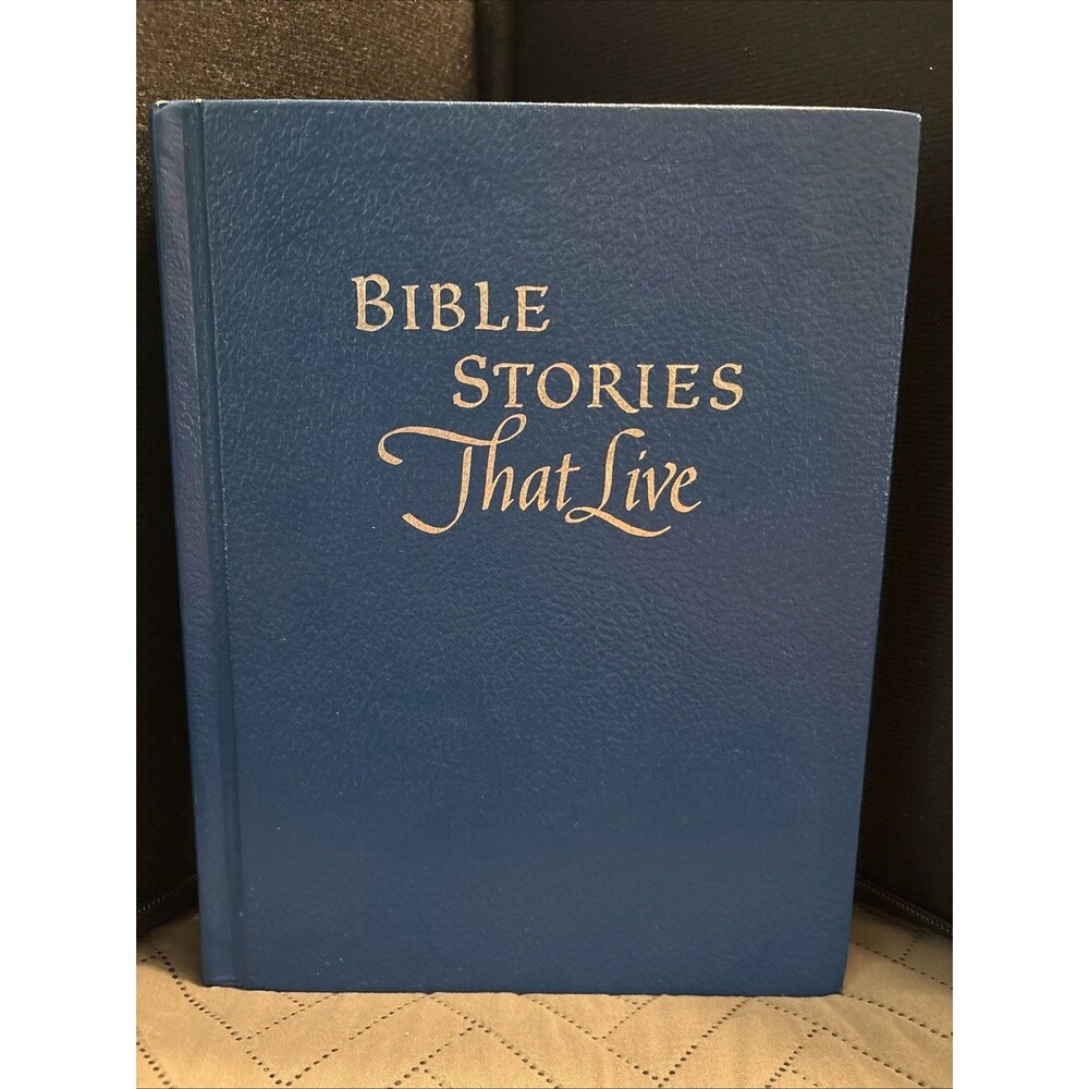 Bible Stories That Live: 1966 Hardcover by Patricia Summerlin Martin